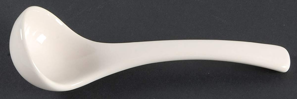 Aura Pink Ladle for Gravy Server by Pfaltzgraff-1