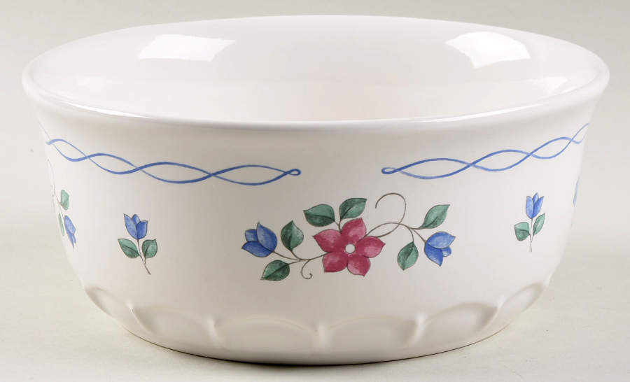 Bonnie Brae 7" Round Baker by Pfaltzgraff-1