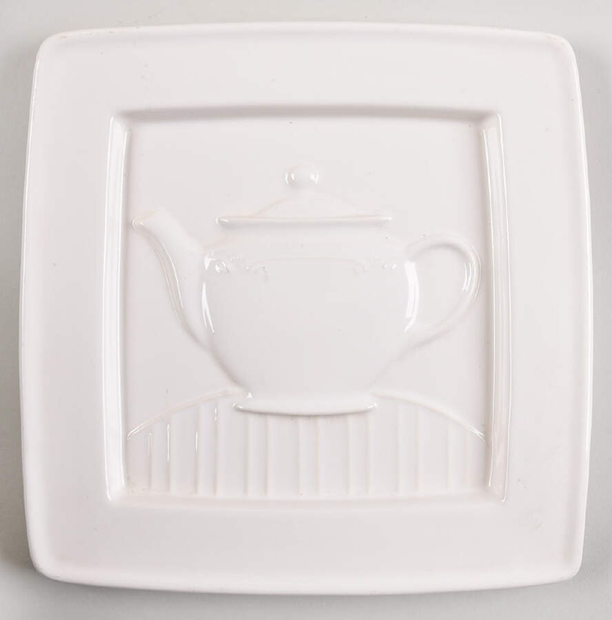 Bonnie Brae Embossed Square Trivet by Pfaltzgraff-1