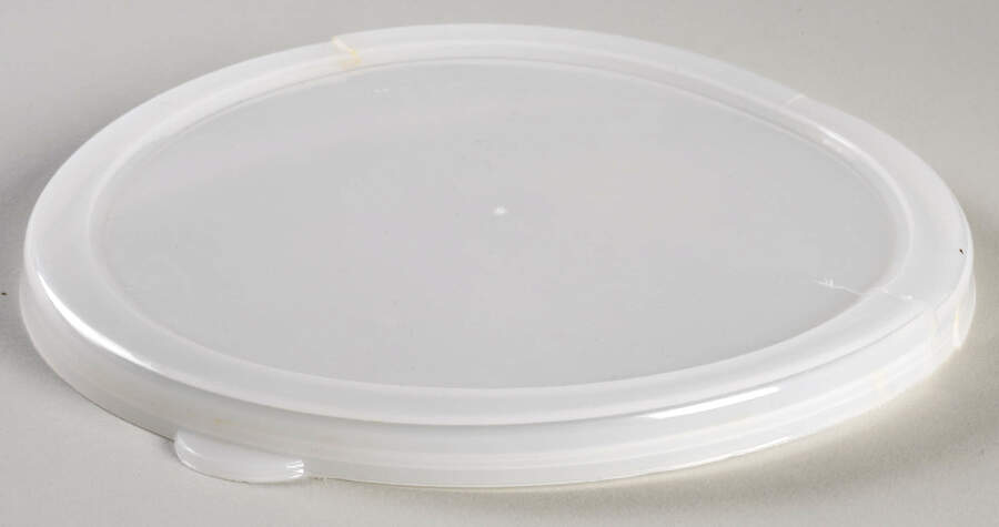Bonnie Brae Plastic Lid for 5 3/4" Metal Bowl by Pfaltzgraff-1