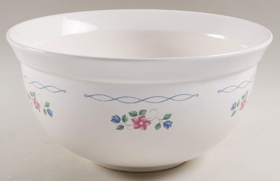Bonnie Brae 11" Mixing Bowl by Pfaltzgraff-1