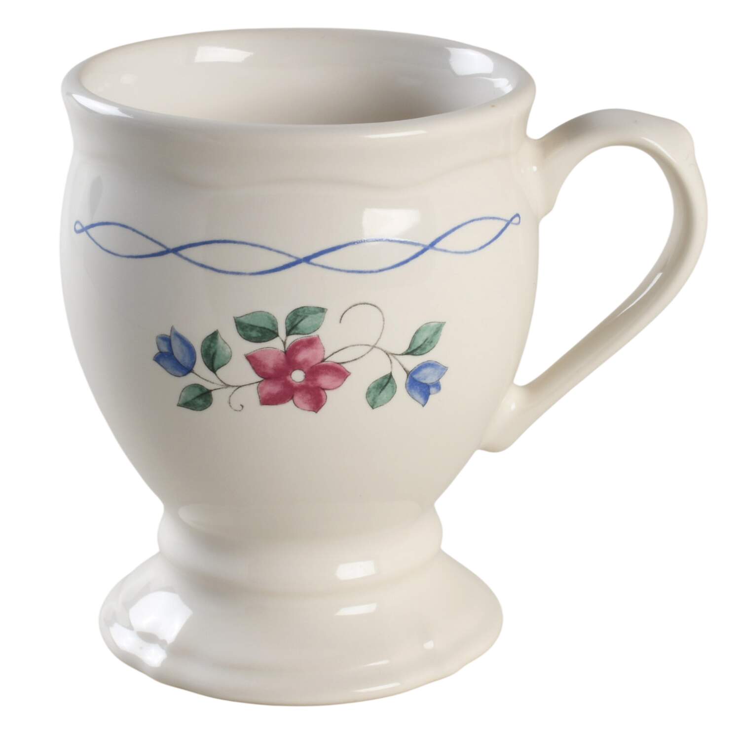 Bonnie Brae Pedestal Mug by Pfaltzgraff-1