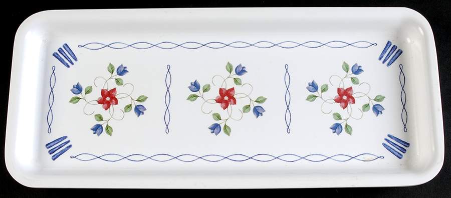 Bonnie Brae 15" Melamine Sandwich Tray by Pfaltzgraff-1
