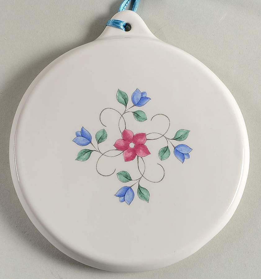 Bonnie Brae Cookie Mold/Press by Pfaltzgraff-1