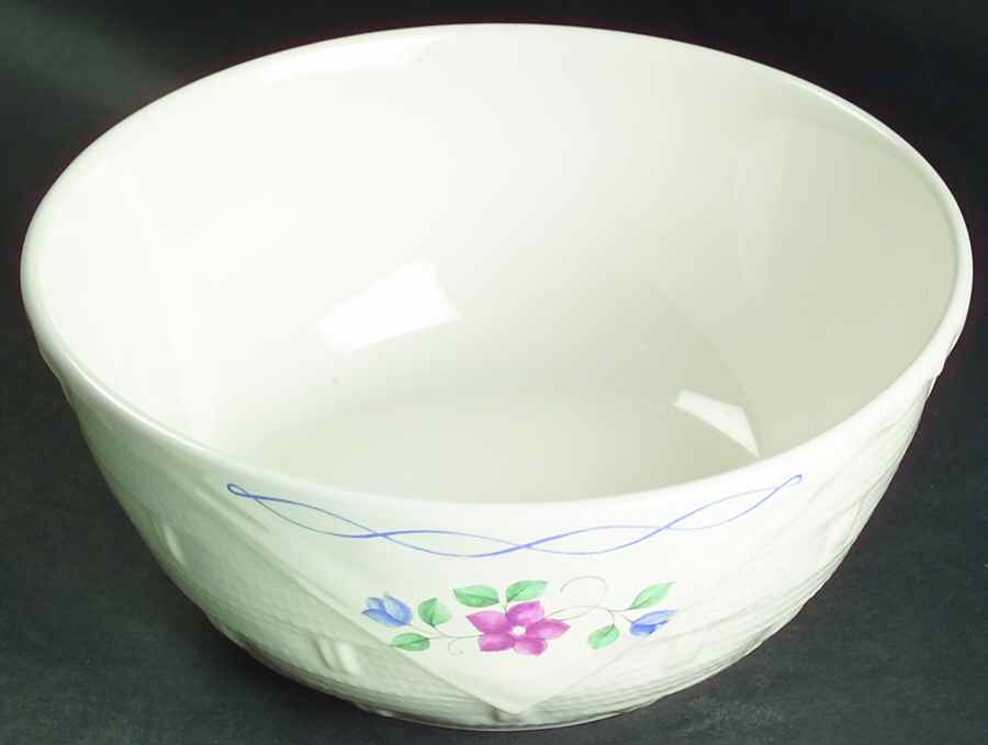 Bonnie Brae Basket Bowl by Pfaltzgraff-1