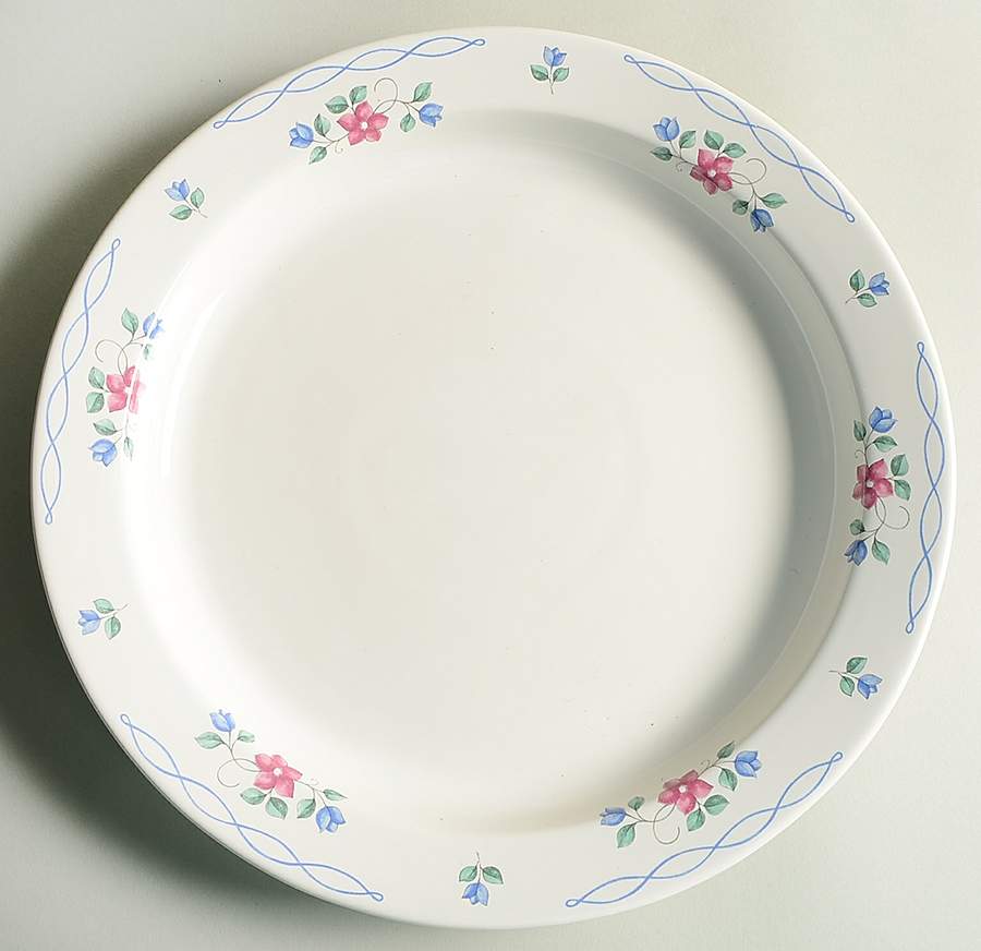 Bonnie Brae 12" Deep Round Platter by Pfaltzgraff-1