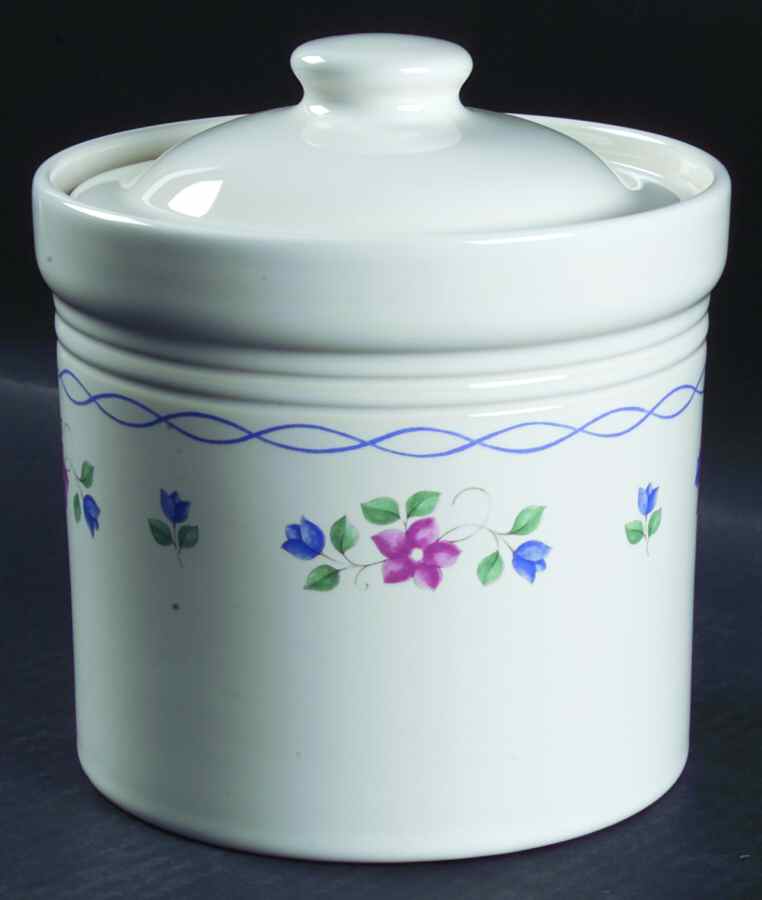 Bonnie Brae Treat Jar & Lid by Pfaltzgraff-1