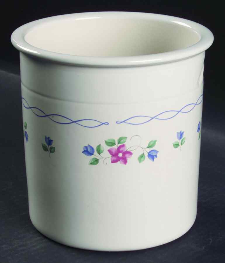 Bonnie Brae Large Gadget Crock by Pfaltzgraff-1