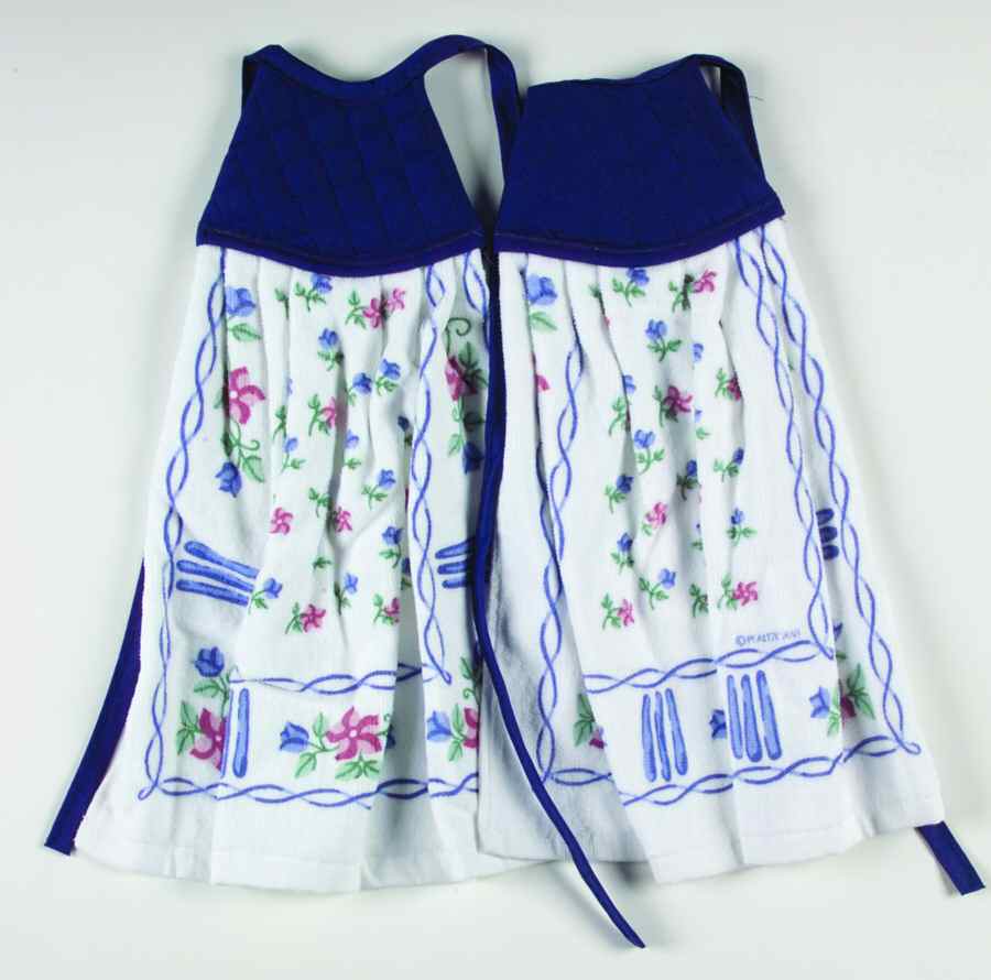 Bonnie Brae Cloth Tie Towel - Set of 2 by Pfaltzgraff-1