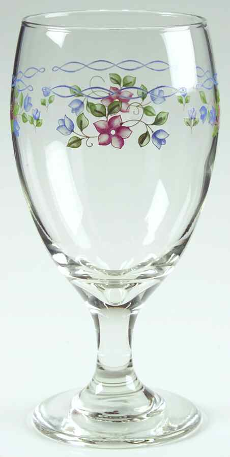 Bonnie Brae 14 Oz Glassware Iced Tea by Pfaltzgraff-1