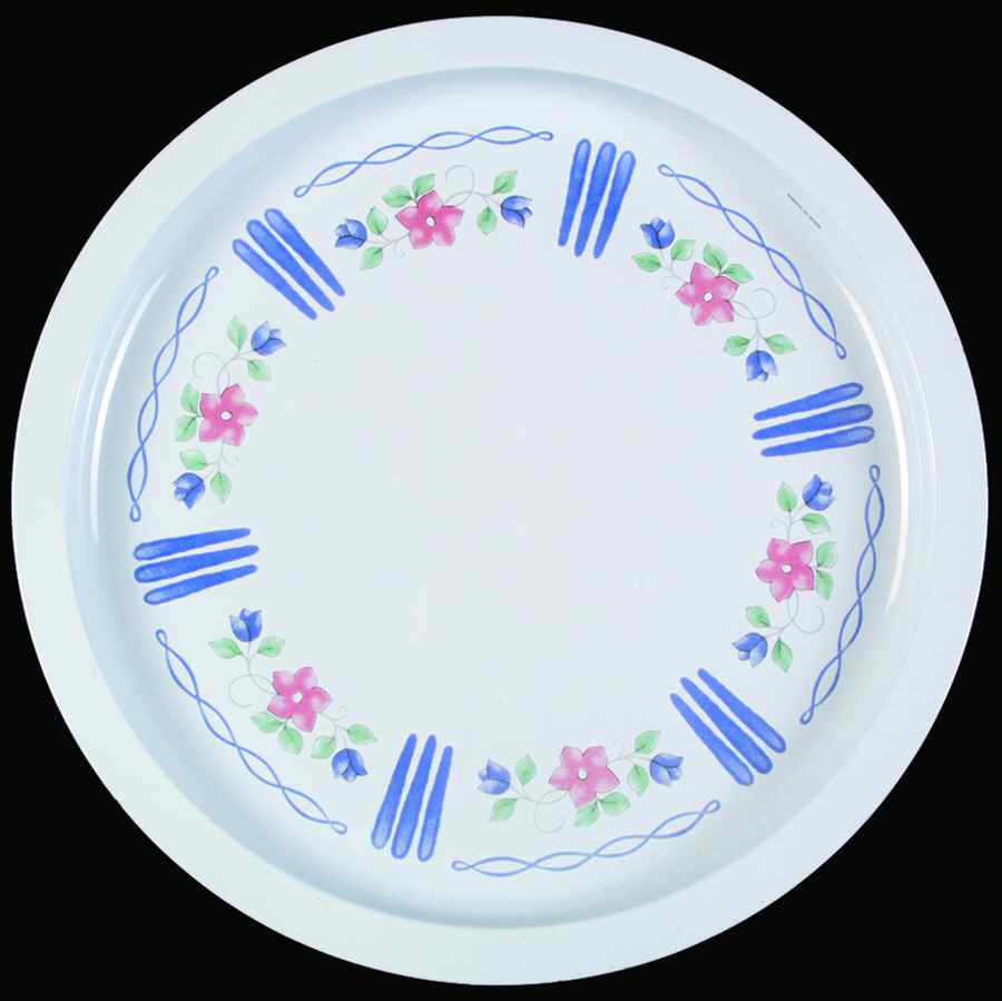 Bonnie Brae Metal Serving Tray by Pfaltzgraff-1
