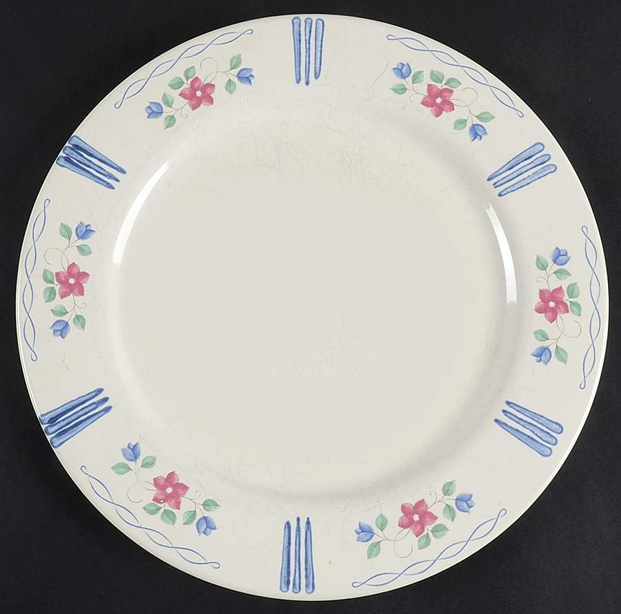 Bonnie Brae 11" Chop Plate (Round Platter) by Pfaltzgraff-1