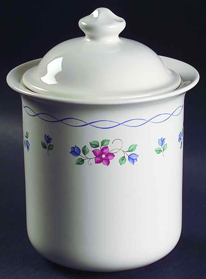 Bonnie Brae Small Canister & Lid by Pfaltzgraff-1