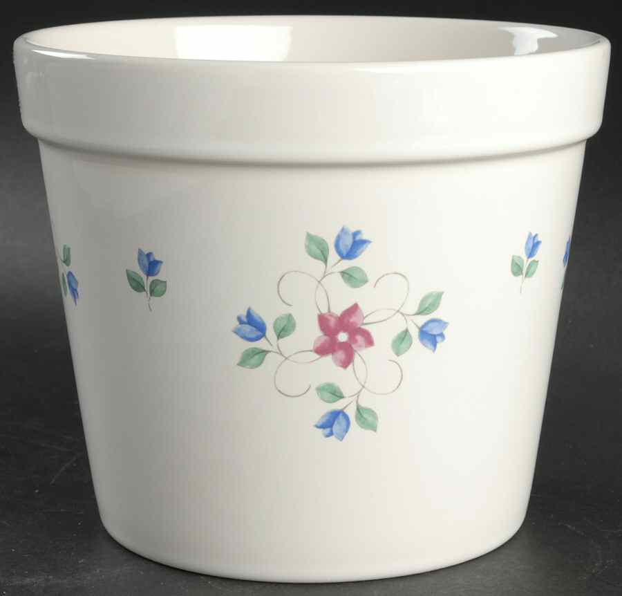 Bonnie Brae 6" Flower Pot No Underplate by Pfaltzgraff-1