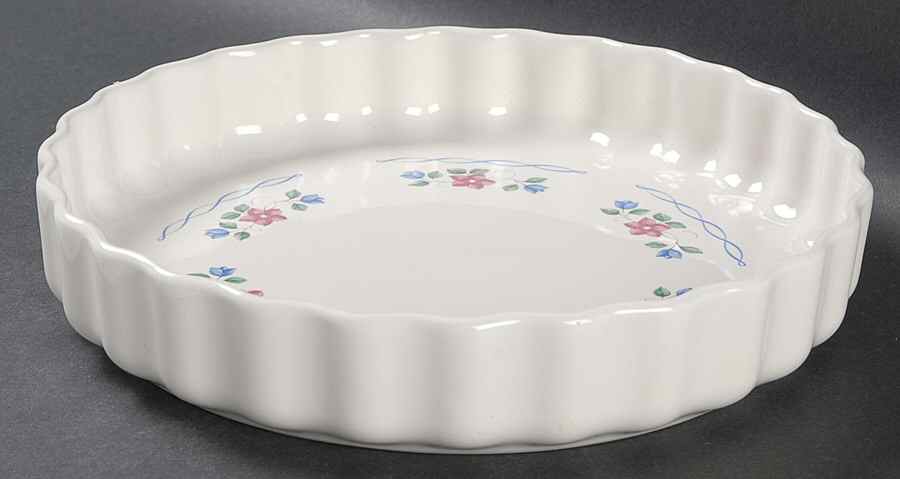 Bonnie Brae 9" Quiche by Pfaltzgraff-1