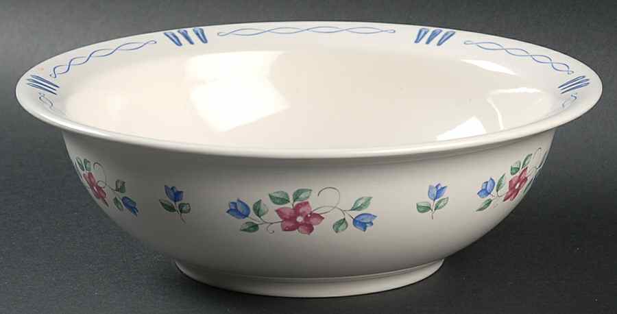 Bonnie Brae 8" Round Vegetable Bowl by Pfaltzgraff-1
