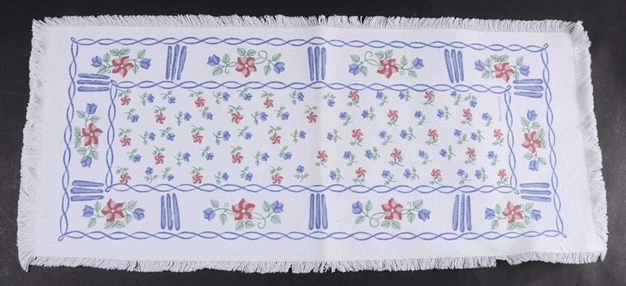 Bonnie Brae 12" X 29" Cloth Table Runner by Pfaltzgraff-1