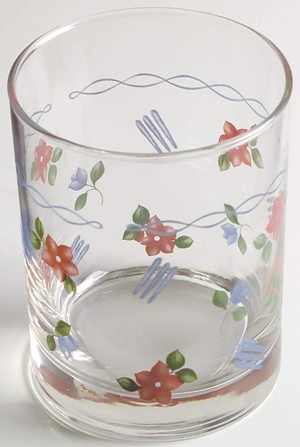 Bonnie Brae 12 Oz Glassware Double Old Fashioned by Pfaltzgraff-1