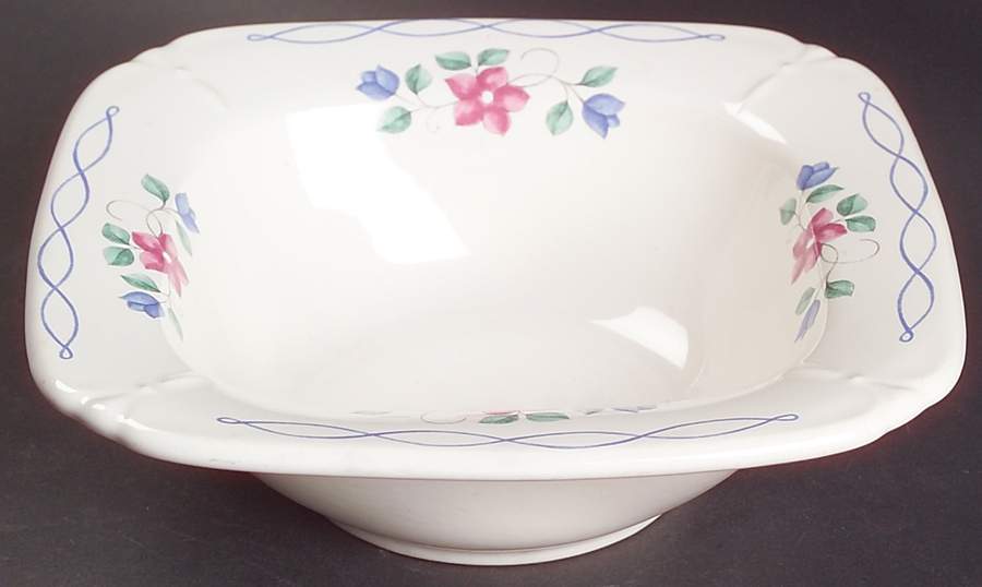 Bonnie Brae Sculpted Dip Bowl by Pfaltzgraff-1