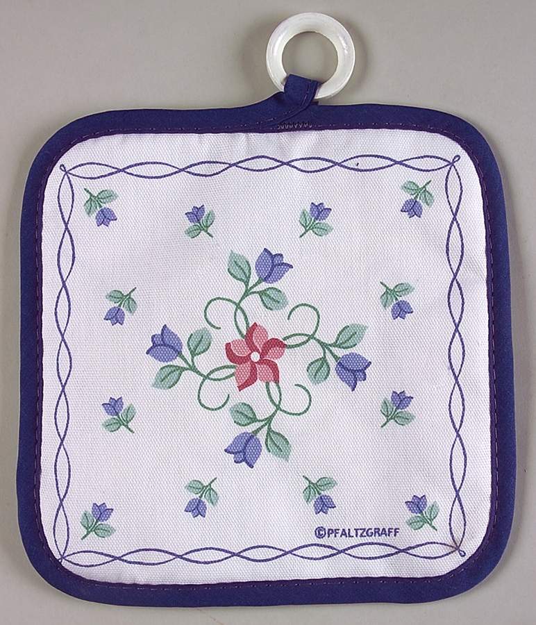 Bonnie Brae Cloth Potholder by Pfaltzgraff-1