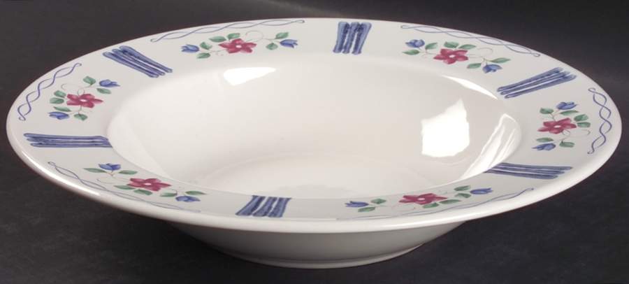Bonnie Brae 10" Individual Pasta Bowl by Pfaltzgraff-1