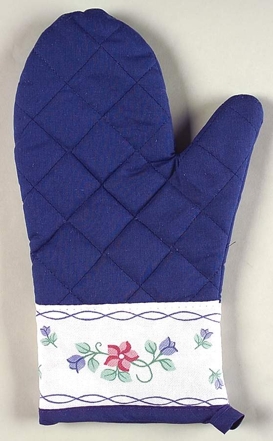 Bonnie Brae Cloth Oven Mitt by Pfaltzgraff-1