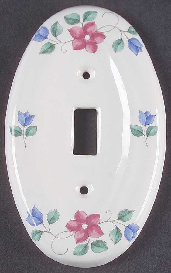 Bonnie Brae Single Light Switch Cover by Pfaltzgraff-1