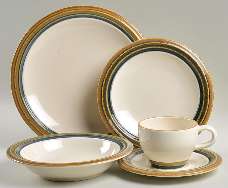 Canyon Ridge 5 Piece Place Setting by Pfaltzgraff-1