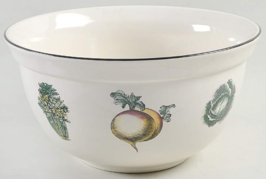 Farmers Market 9" Mixing Bowl by Pfaltzgraff-1