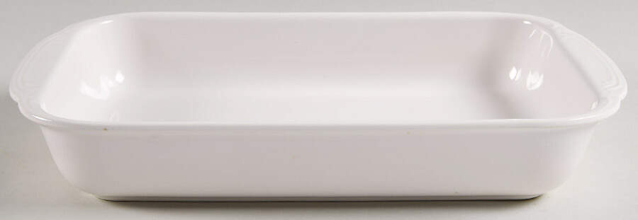 Filigree 13"  Rectangular Baker by Pfaltzgraff-1