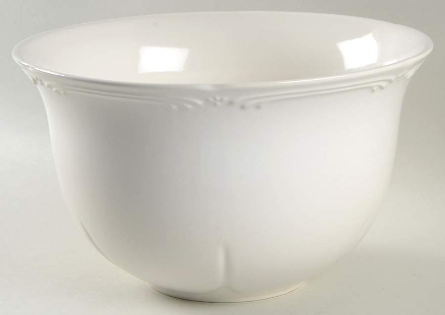 Filigree Round Great Bowl by Pfaltzgraff-1