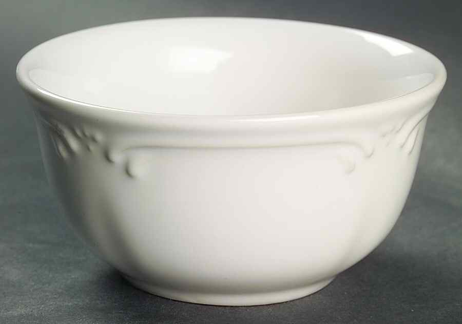 Filigree Dessert Bowl by Pfaltzgraff-1