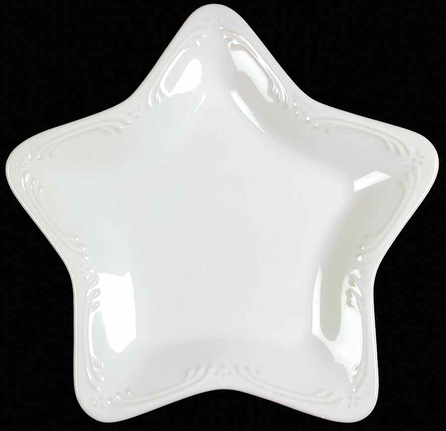 Filigree Star Shaped Plate by Pfaltzgraff-1