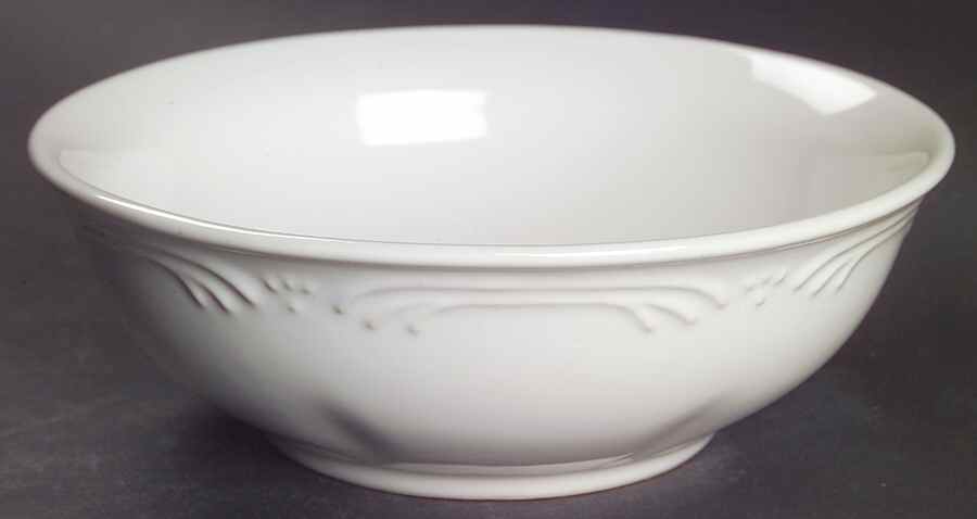 Filigree Super Soup/Cereal Bowl by Pfaltzgraff-1