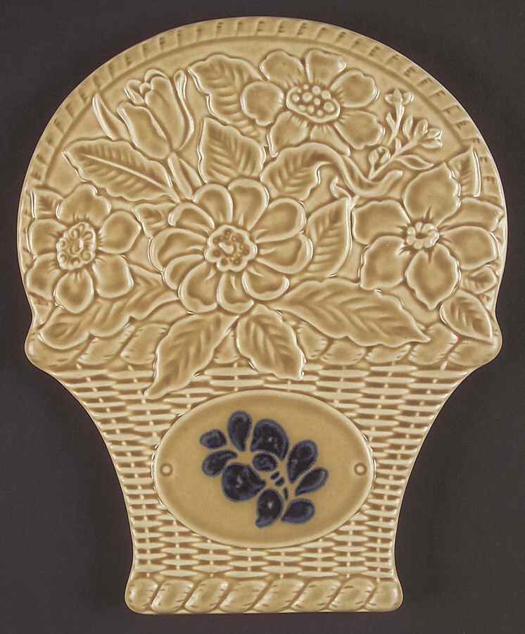 Folk Art Trivet by Pfaltzgraff-1