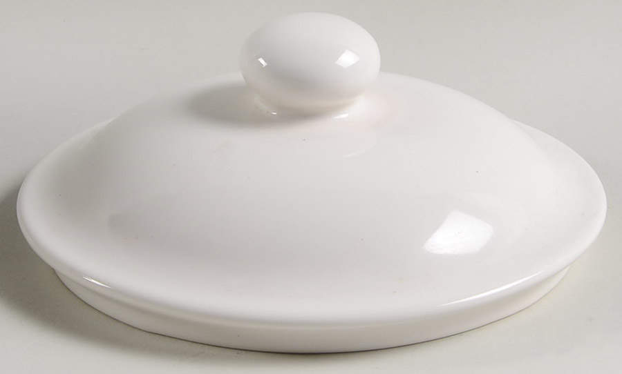 Garland Blush Lid for Large Canister by Pfaltzgraff-1