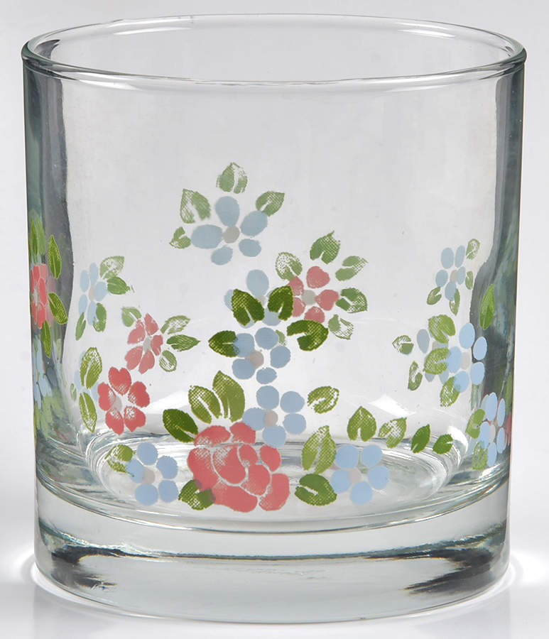 Garden Party (Spectrum Line) Glassware Old Fashioned by Pfaltzgraff-1
