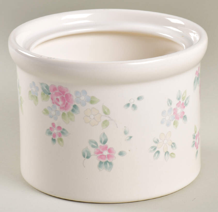 Garden Party (Spectrum Line) Honey Pot No Lid by Pfaltzgraff-1