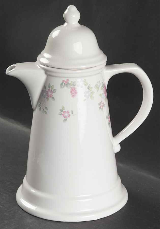 Garden Party (Spectrum Line) China Beverage Server & Lid by Pfaltzgraff-1