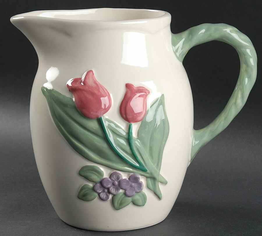 Garden Party (Garden Impressions) 72 Oz Pitcher by Pfaltzgraff-1