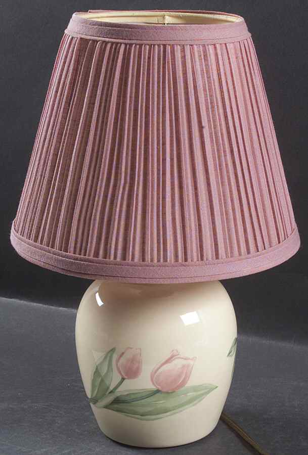 Garden Party (Garden Impressions) Electric Lamp & Shade by Pfaltzgraff-1
