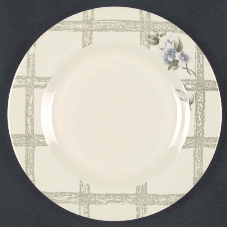 Garden Party (Garden Impressions) Luncheon Plate by Pfaltzgraff-1