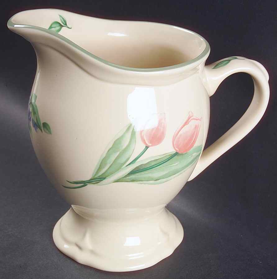 Garden Party (Garden Impressions) 56 Oz Sculpted Pitcher by Pfaltzgraff-1