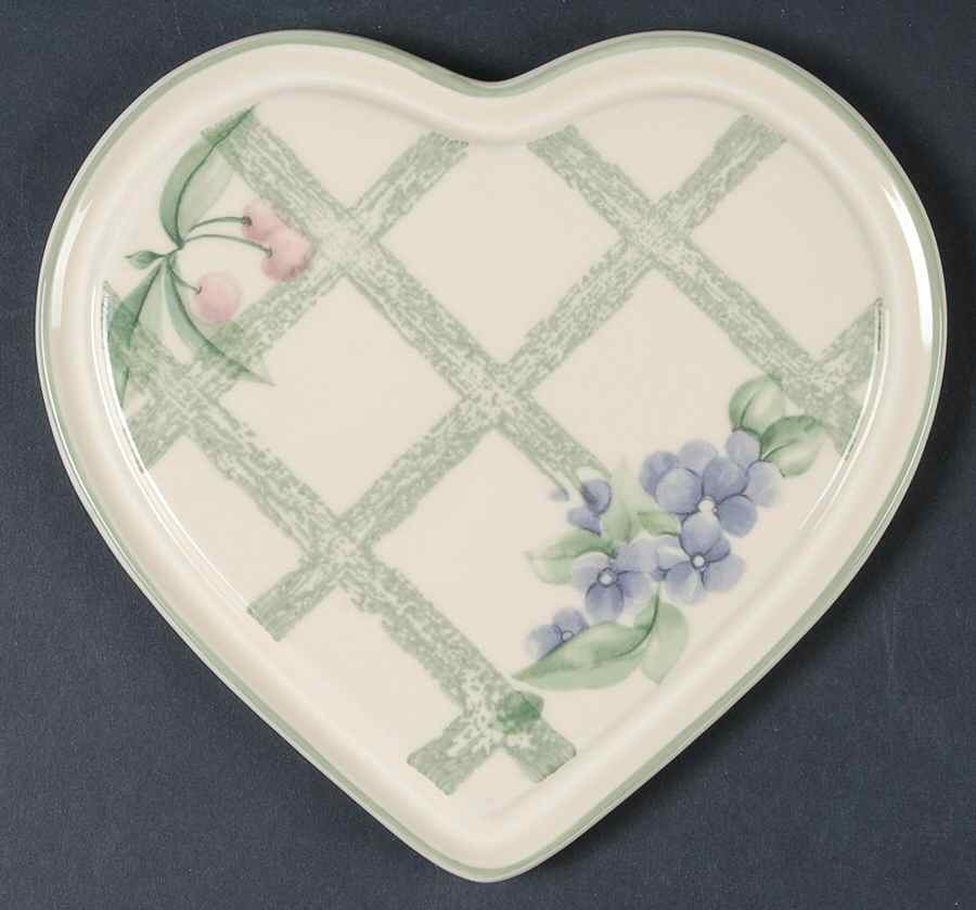 Garden Party (Garden Impressions) Tea Tile by Pfaltzgraff-1