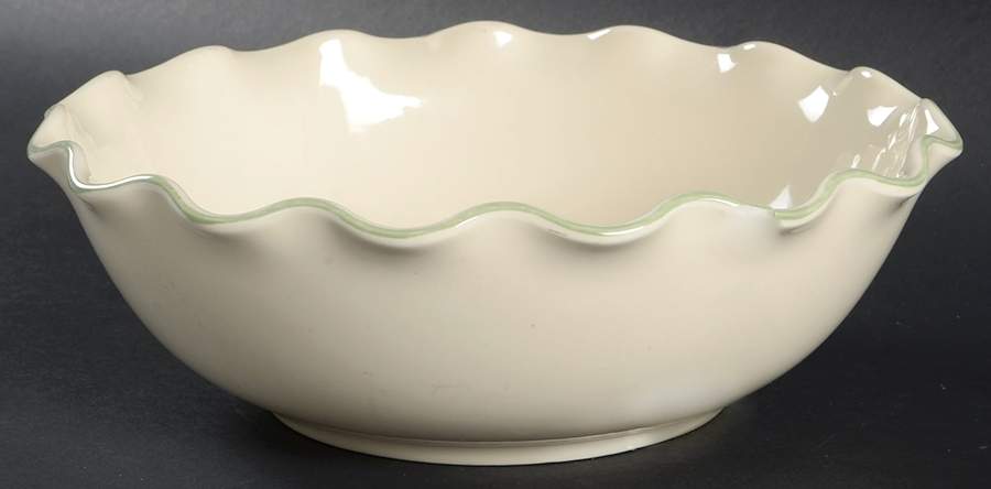 Garden Party (Garden Impressions) 9" Round Fluted Bowl by Pfaltzgraff-1