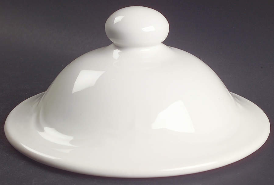 Gazebo White Lid for Large Canister by Pfaltzgraff-1