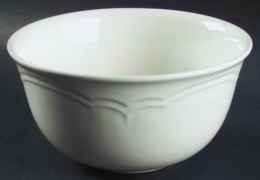 Gazebo White 8" Mixing Bowl by Pfaltzgraff-1