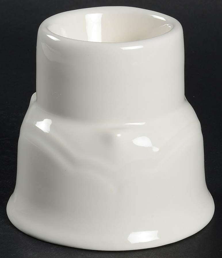 Gazebo White Hurricane Lamp No Globe by Pfaltzgraff-1
