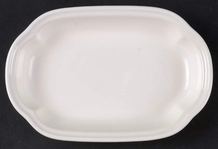 Gazebo White Entree Dish by Pfaltzgraff-1
