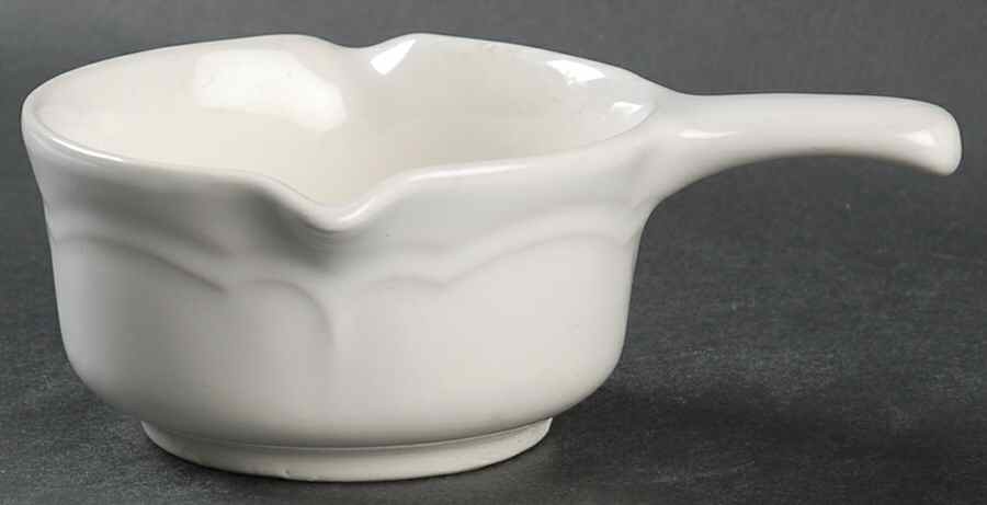 Gazebo White Potpourri-Butter Sauce, No Base by Pfaltzgraff-1